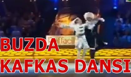 Buzda kafkas dansı