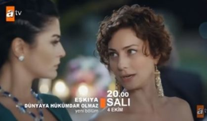 Eşkıya Dünyaya Hükümdar Olmaz Yeni Sezon 41. Bölüm Fragmanı izle - atv