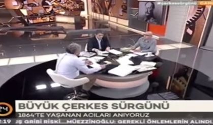 Kanal 24 An ve Zaman Çerkes Sürgünü Programı