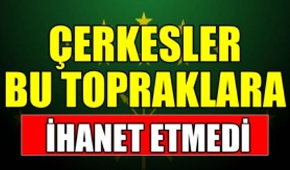 TBMM'de Haykırdı! Çerkesler bu topraklara ihanet etmedi!