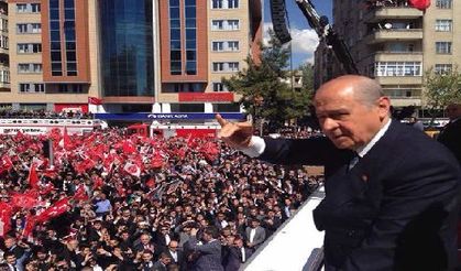 Devlet Bahçeli Kahramanmaraş'ta Halka Hitap Etti