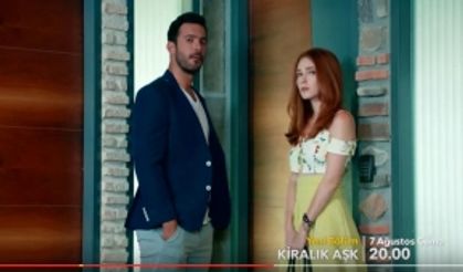 Kiralık Aşk Dizisi 8. Bölüm Fragman 