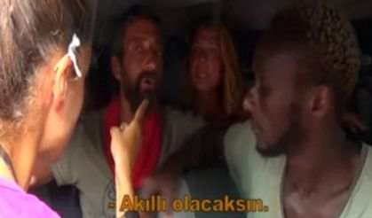 Tuğba Özay Nagihan Karadere kavgası geceye damga vurdu - Survivor 26 Nisan 2016