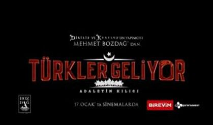 Türkler Geliyor Fragmanı 20 milyon kez izlendi