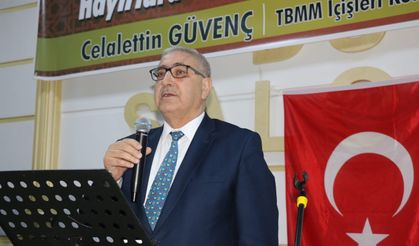 Pazarcık Belediyesi tarafından organize edilen iftar yemeğine yoğun katılım oldu