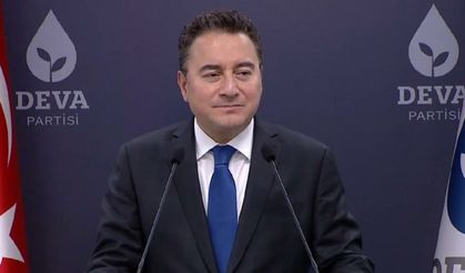 Ali Babacan: 'AK Parti’ye verilen desteğin niceliği muntazam olarak düşüyor'