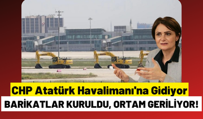 CHP Canan Kaftancıoğlu'nun Çağrısıyla Atatürk Havalimanı'na Gidiyor! Bakan Kurum'dan İlk Açıklama!