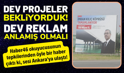 Devletin parasını reklama gömen Hayrettin Güngör'e Kahramanmaraş halkından tepki yağdı