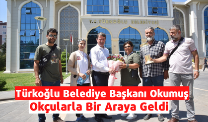 Osman Okumuş: 'Türkoğlu Belediyesi sonuna kadar sporcularımızın yanında'