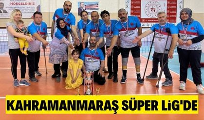 Paravolley nedir? Kahramanmaraş Onikişubat NF Süper Lig’e yükseldi