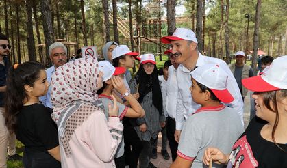 Necati Okay: 'Heyecan Bahçesi’nde temiz bir çevrenin önemini anlattık'