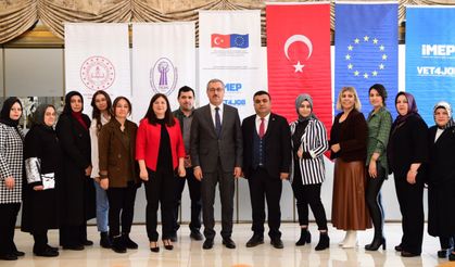 İMEP sertifikaları Kahramanmaraş’ta sahiplerini buldu