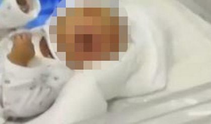 Ensest ilişki bebeği, doğumundan hemen sonra yaşamını yitirdi
