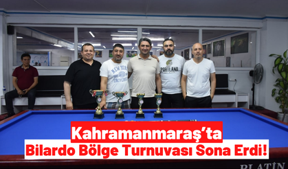 Cemil Boz: 'Bilardo Şampiyonası oldukça güzel maçlara sahne oldu'