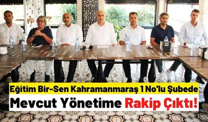 Adem Aydoğan Eğitim Bir Sen Kahramanmaraş 1 No'lu Şube Başkanlığına Aday Oldu