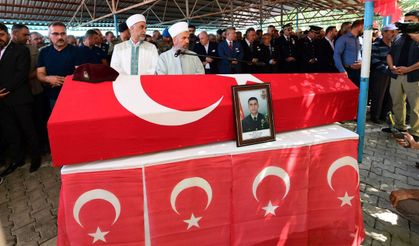 Şehit Uzman Çavuş Murat Yıldırım Memleketi Kahramanmaraş'ta Toprağa Verildi!