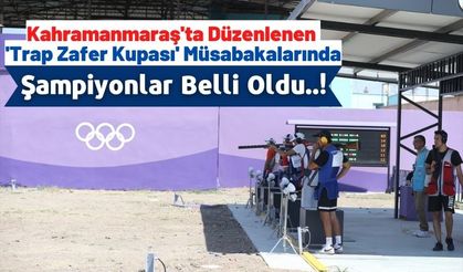 Cemil Boz: 'Atıcılık sporunda Kahramanmaraş Türkiye'nin parlayan yıldızı'
