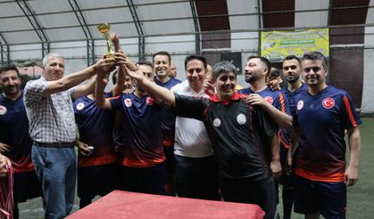 Kahramanmaraş İl Tarım Ve Orman Müdürlüğü Futbol Turnuvası Tamamlandı