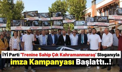 Başkan Çabukel: Hızlı Tren Sadece Bizim Meselemiz Değil Kahramanmaraş'ın Meselesidir'