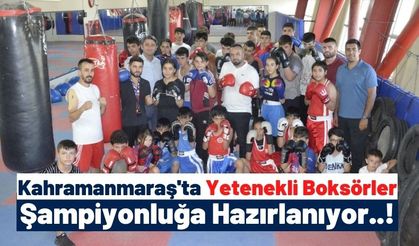 Cemil Boz: 'Kahramanmaraş'ın Cesur Ve Yetenekli Gençleri Var'