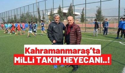 Türkiye Futbol Federasyonu Kahramanmaraş’ta Yetenekli Futbolcu Avında!