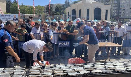 Kahramanmaraşlı Vatandaşlar Balık Festivaline Akın Etti!