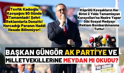 Hayrettin Güngör 'Ak Parti'den daha başarılıyım' mesajı mı veriyor?