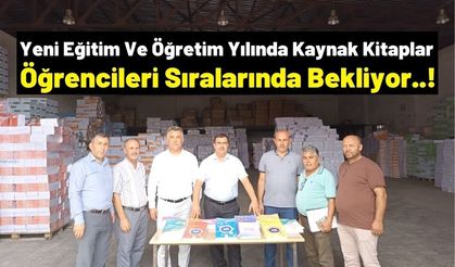 Kahramanmaraş'ta 2.Sınıftan 12.Sınıfa Kadar Eğitim Gören Öğrencilere Kaynak Kitap Desteği!