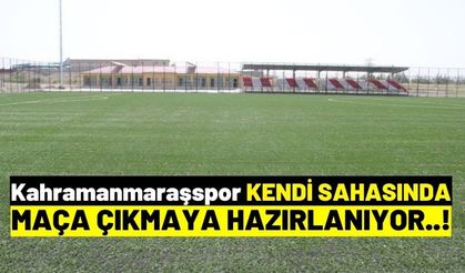 Kahramanmaraşspor, Gümüşhanespor Karşılaşması Kahramanmaraş'ta Oynanacak!