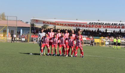 Yardımcıoğlu Sigorta Kahramanmaraşspor Kendi Sahasında Berabere Kaldı!