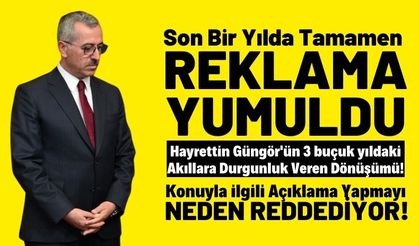 Hayrettin Güngör ilana Reklama Ne Kadar Para Harcıyor?