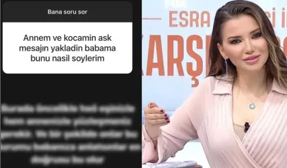 Ünlü Psikolog Esra Ezmeci'ye Gelen İtiraf Kan Dondurdu: 'Annemle Kocam Aşk Yaşıyor'