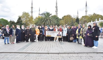 Kahramanmaraş'ta "Ülkemi Geziyorum Projesi" hayata geçirildi