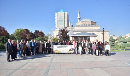 Kahramanmaraş Türkoğlu Belediyesi Şehit Aileleri Ve Gazilere Gezi Programı Düzenledi!