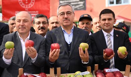 Kahramanmaraş'ta Göksun 8. Elma Festivali'ne Yoğun Katılım!