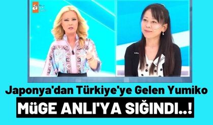 Japonyalı Yumiko Gaziantepli Nişanlısı Tarafından Dolandırıldı Çareyi Müge Anlı'da Buldu!