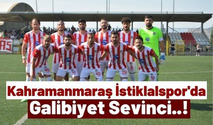 Kahramanmaraş İstiklalspor Kendi Sahasında 3-0 Galibiyet Kazandı!