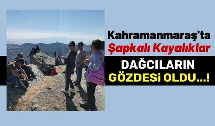 Kahramanmaraş Dağcılık Kulübü, Şapkalı Kayalıklarda Zirve Yaptı!