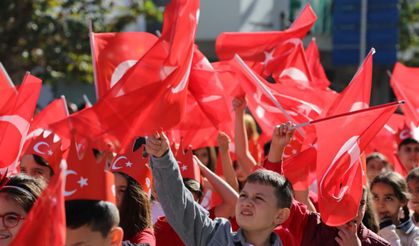 Kahramanmaraş’ta 29 Ekim Cumhuriyet Bayramı Coşkusu!