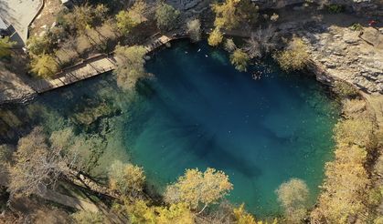 Kahramanmaraş'ın Gizemli Gölünden Sonbahar Manzaraları!