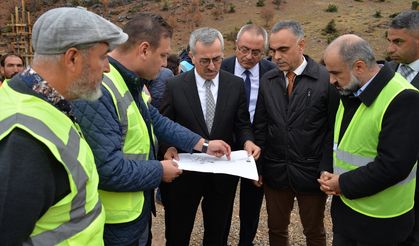 Kahramanmaraş Büyükşehir'den Nurhak'a 40 Milyon Liralık Tesis Yatırımı!
