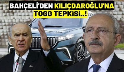 Devlet Bahçeli'den Kılıçdaroğlu'na Tepki: TOGG İçin Şimdiden Kuyruğa Gir!