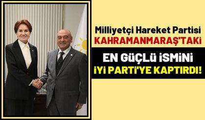 Kahramanmaraş'a MHP’den Belediye Başkanı Adayı Olmuştu: Tahir Akgemci İYİ Partili Oldu!