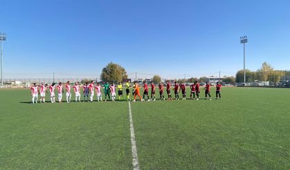 Elbistanspor, Siverek Belediyespor Maçından Puan Alamadı!