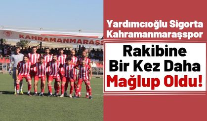 Kahramanmaraşspor Deplasmandan 3-0 Mağlup Ayrıldı!