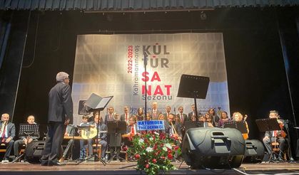 Kahramanmaraş'ta Türk Sanat Müziği Konseri Verildi!