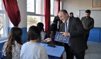 Kahramanmaraş'ta Lise Ve Üniversite Sınavlarına Hazırlanan Öğrencilere Destek!