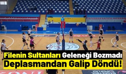 Alpedo Kahramanmaraş Kadın Voleybol Takımı Deplasmandan 3-0 Zaferle Ayrıldı!