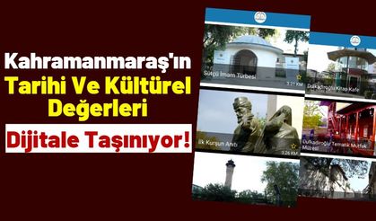 Kahramanmaraş'ın Mobil Gezi Uygulaması: Gezede!