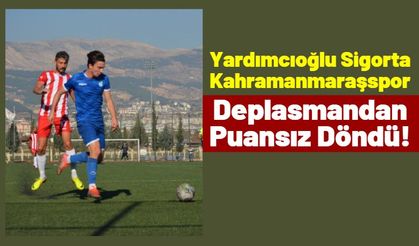 Kahramanmaraşspor, Ayvalıkgücü Belediyespor'a Mağlup Oldu!